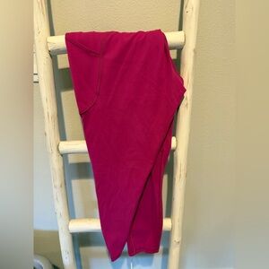 Lululemon like new leggings